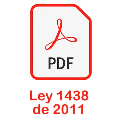 Ley 1438 de 2011